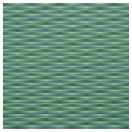 Blau und Farbtöne des grünen Weave-Musters Stoff
