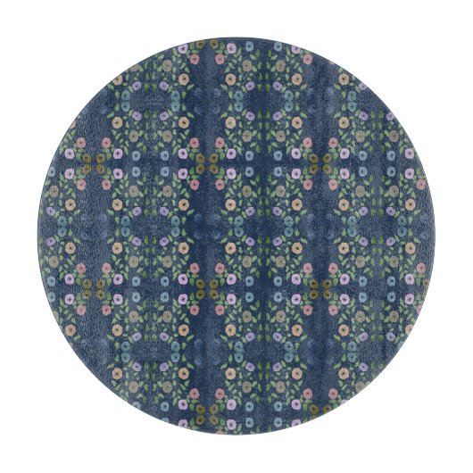 Blau- und Flachschneidplatine Schneidebrett (Vorderseite)