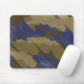 Blau und gelb abstrakt mousepad (Mit Mouse)