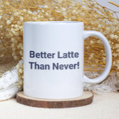 Blau und Gelb - Expresso Sie selbst voll Kaffeetasse