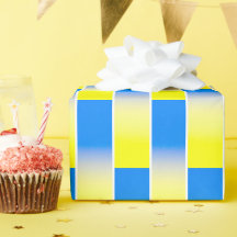 Blau und Gelb Gradient Ukraine Inspiriert keinen K