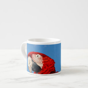 Blau und Gelb, Maka und Tasse