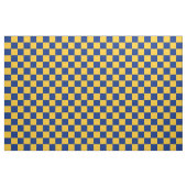 Blau und gelb - Muster Stoff (Yard (91,4 cm))