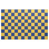 Blau und gelb - Muster Stoff (Fat Quarter (45,7 x 55,9 cm))
