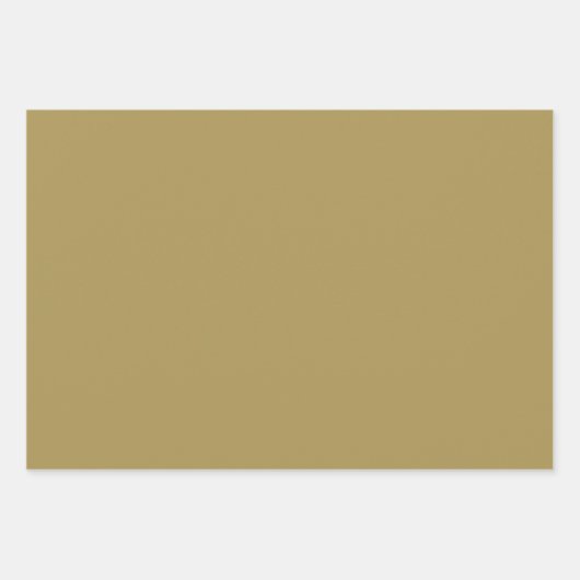 Blau und gelb Tartan kariert. Geschenkpapier Set (Vorderseite 3)