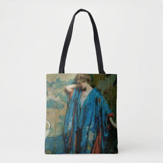 Blau und Gelb Tasche (Vorderseite)