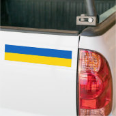 Blau und Gelb Ukraine Autoaufkleber (Auf Lkw)