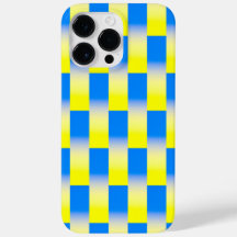 Blau und Gelb Ukraine Inspiration Frieden im Krieg