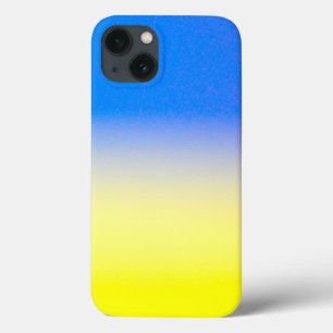 Blau und Gelb Ukraine Inspiriert Frieden gegen den Case-Mate iPhone Hülle