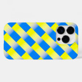 Blau und Gelb Ukraine Inspiriert Frieden gegen den Case-Mate iPhone Hülle (Rückseite (Horizontal))