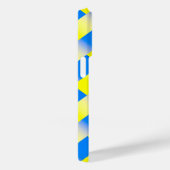 Blau und Gelb Ukraine Inspiriert Frieden gegen den Case-Mate iPhone Hülle (Rückseite / Rechts)