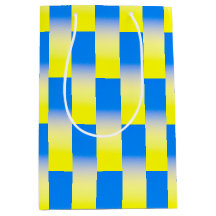 Blau und Gelb Ukraine Inspiriert Frieden im Krieg