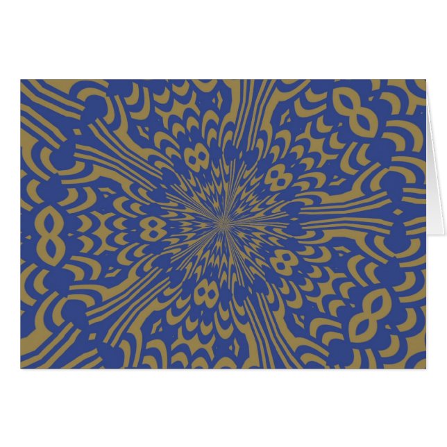 Blau und Gold (Vorderseite (Horizontal))