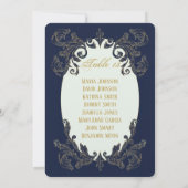 Blau und Gold - beidseitig (Rückseite)