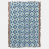 Blau und Gold Decke (Vorderseite Vertikal)