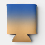 Blau und Gold Dosenkühler (Rückseite)