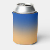 Blau und Gold Dosenkühler (Kanne Rückseite)