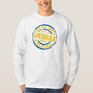Blau und Gold Highschool GENs HH Arnold T-Shirt