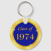 Blau und Gold, Klasse 1971, Wiedersehen-Gastgesche Schlüsselanhänger (Rückseite)