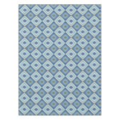 Blau und Gold Tischdecke (Vorderseite)