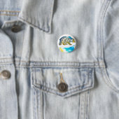 Blau-und Goldbärn-Button durch Megaflora Button (Beispiel)