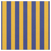 Blau-und Goldc$vertikal-gestreiftes Gewebe Stoff (Nahaufnahme)