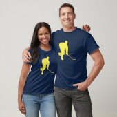 BLAU-UND GOLDHockey T-Shirt (Unisex)