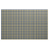 Blau und Goldkundenspezifischer Coyle Stoff (Yard (91,4 cm))