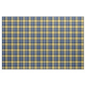 Blau und Goldkundenspezifischer Coyle Stoff (Fat Quarter (45,7 x 55,9 cm))