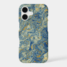 Blau- und Goldmarmor