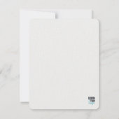 Blau- und Goldwaschmittel Mitteilungskarte (Rückseite)