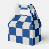 Blau und grau kariert geschenkschachtel (Rückseite)