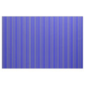 Blau- und Graufarbene Streifen/Muster mit Linse Stoff (Fat Quarter (45,7 x 55,9 cm))