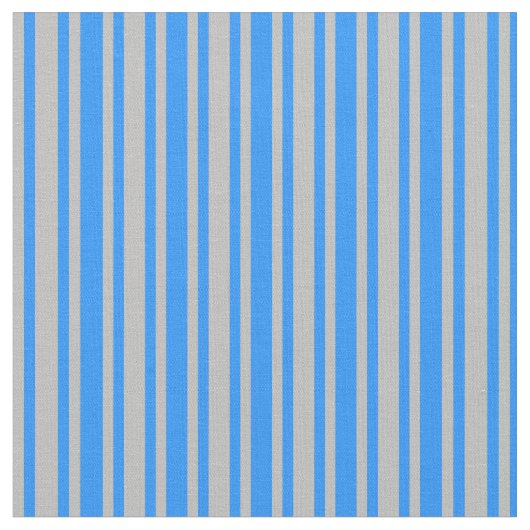 Blau- und Graumuster (Streifen/Linse) Stoff (Nahaufnahme)