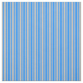 Blau- und Graumuster (Streifen/Linse) Stoff (Muster)