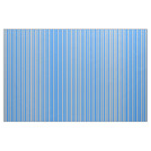 Blau- und Graumuster (Streifen/Linse) Stoff (Fat Quarter (45,7 x 55,9 cm))