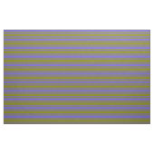 Blau und grün farbige Streifen Stoff (Fat Quarter (45,7 x 55,9 cm))