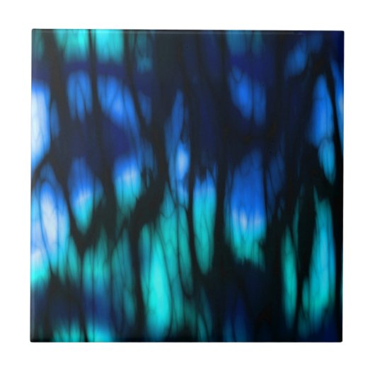 Blau und grün fliese (Vorderseite)