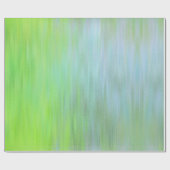 Blau und grün geschenkpapier (Flach)