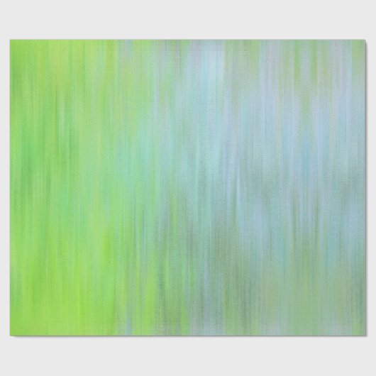 Blau und grün  geschenkpapier (Flach)