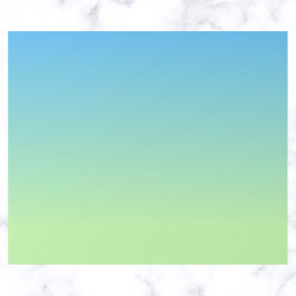 Blau und Grün Geschenkpapier
