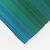 blau und grün gestreift fleecedecke (Ecke)