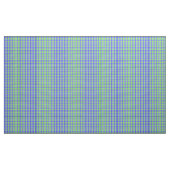 Blau und Grün Gingham Stoff (Yard (91,4 cm))