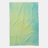 Blau und grün handtuch (Vertikal)