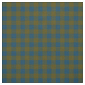 Blau und Grün | Herbstfarben | Buffalo Kariert Stoff (Muster)
