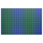 Blau und grün kariert, stoff (Yard (91,4 cm))