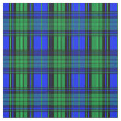 Blau und grün kariert, stoff (Muster)