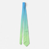Blau und Grün Krawatte (Rückseite)