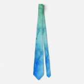 Blau und Grün Krawatte (Vorderseite)