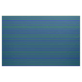 Blau und grün, Linse/Streifenmuster Stoff (Yard (91,4 cm))